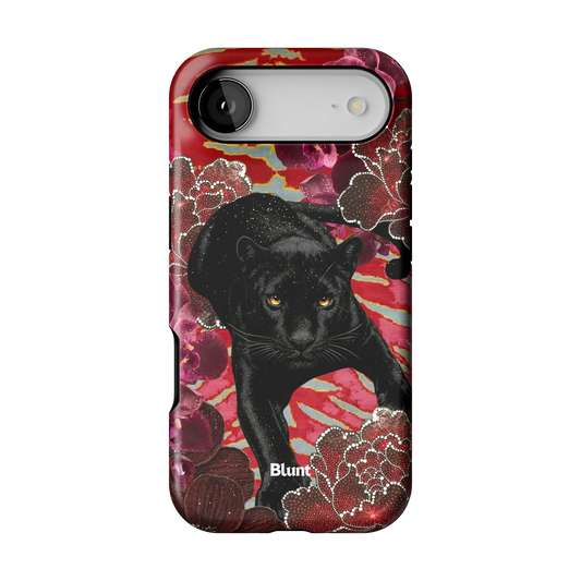 Sakura Noir iPhone Case