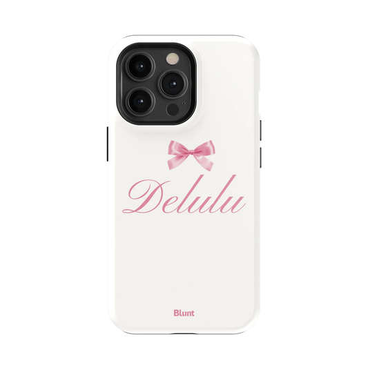 Delulu iPhone Case