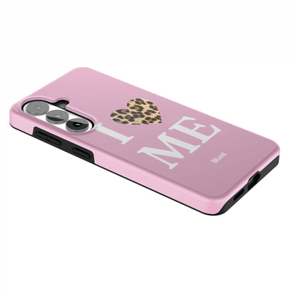 Pink-I-Love-Me-samsung-case-Galaxy S26 Plus-2