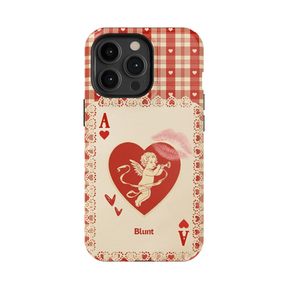Ace of Hearts iPhone Case