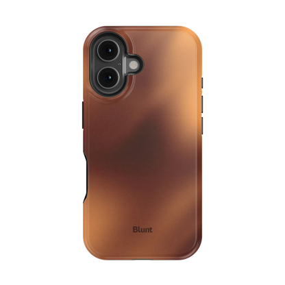 Copper Smoke iPhone Case