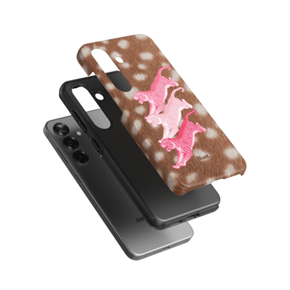 Pink Tiger Doll Samsung Case