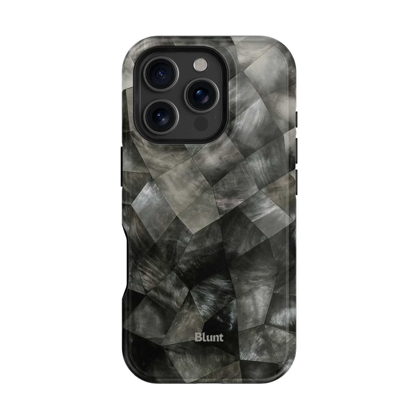 Smoke Quilt iPhone Case