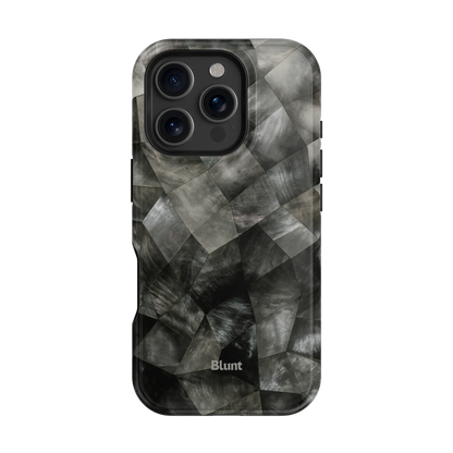 Smoke Quilt iPhone Case
