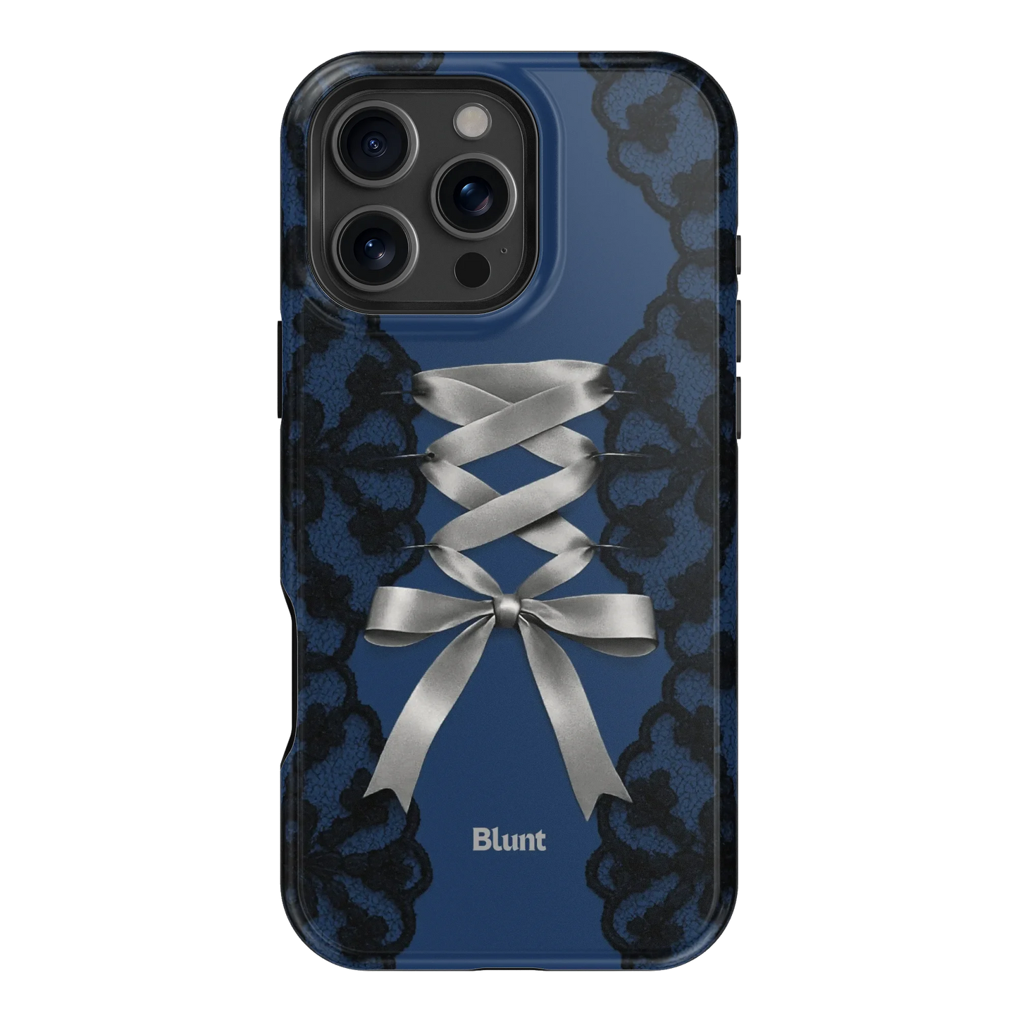 Midnight Corset iPhone Case