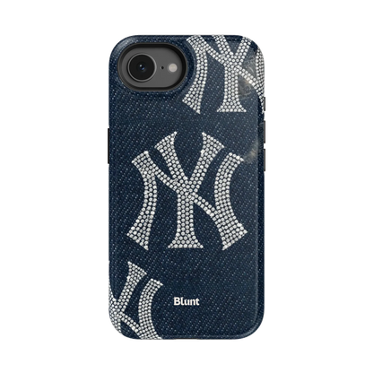 Denim Streets iPhone Case