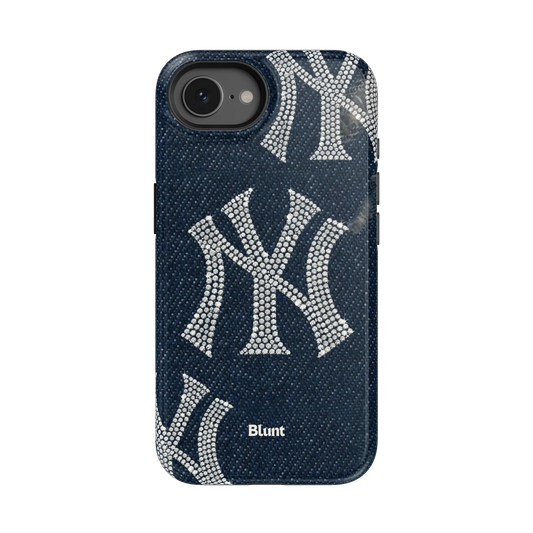 Denim Streets iPhone Case