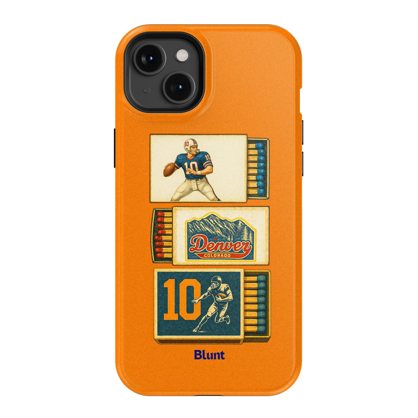 Denver Football iPhone Case