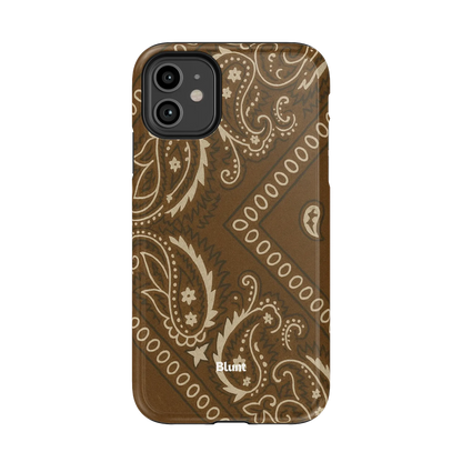 Paisley Ranch iPhone Case