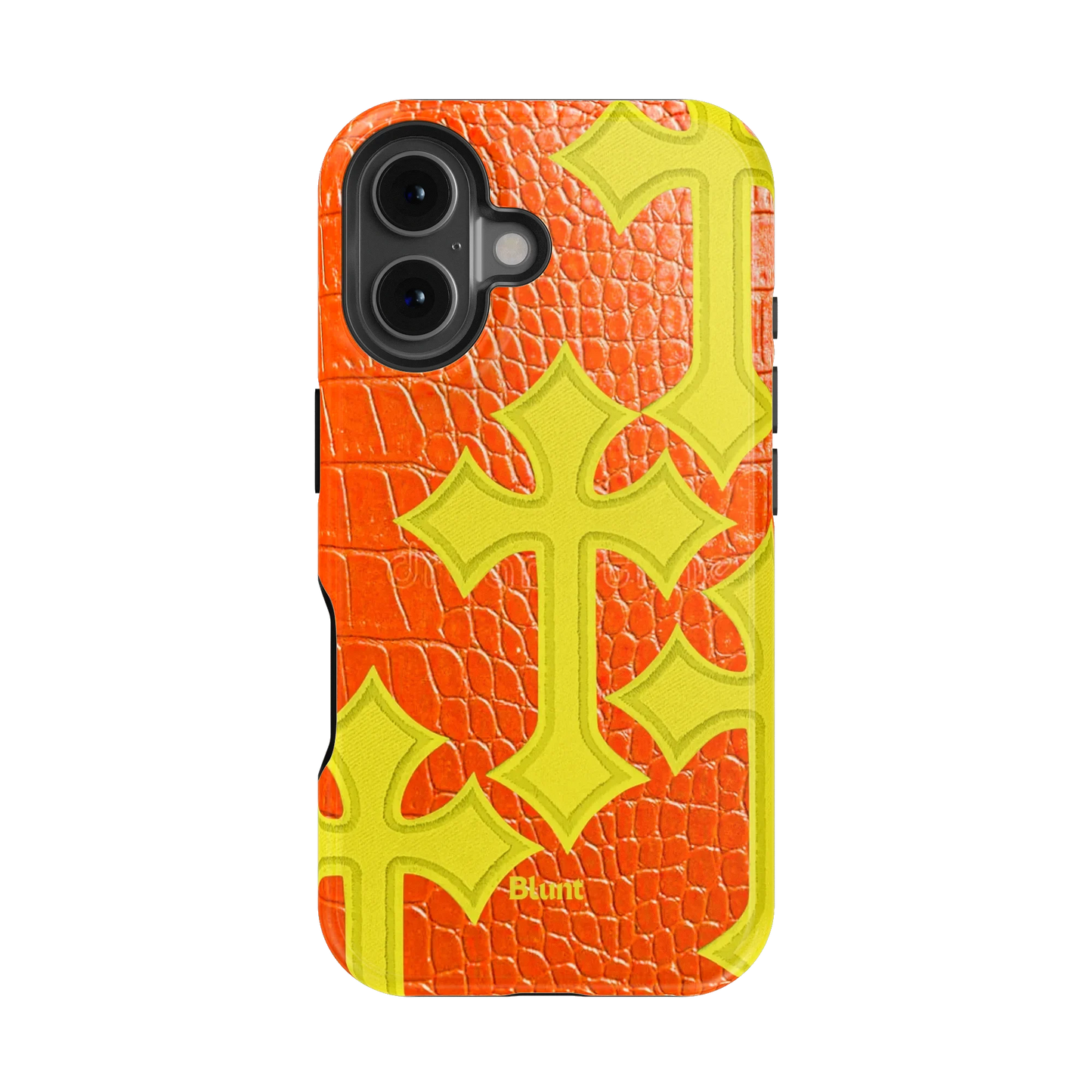 Neon Blessing iPhone Case