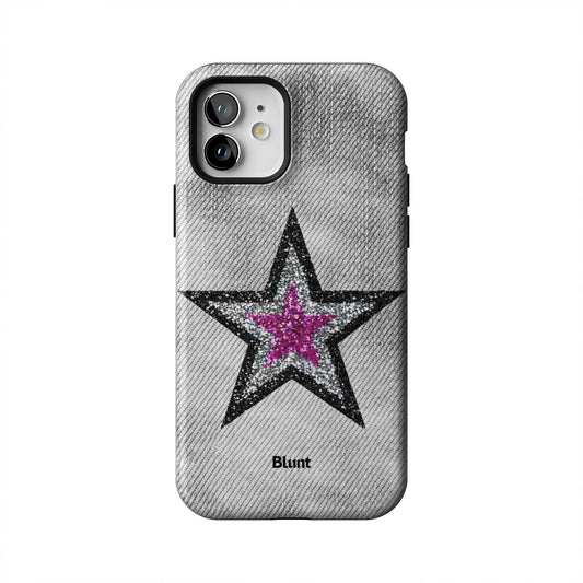 Silver-Starwash-iphone-case-iPhone 12-1
