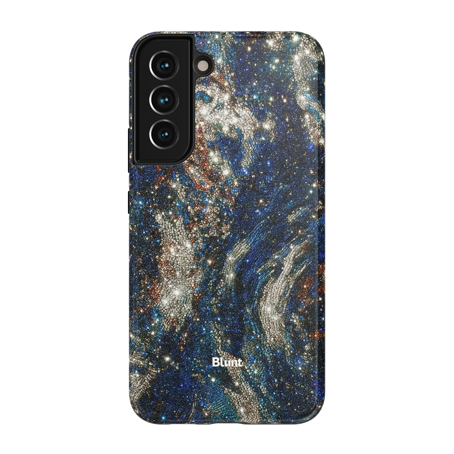 Midnight Marble Samsung Case