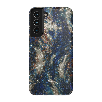 Midnight Marble Samsung Case