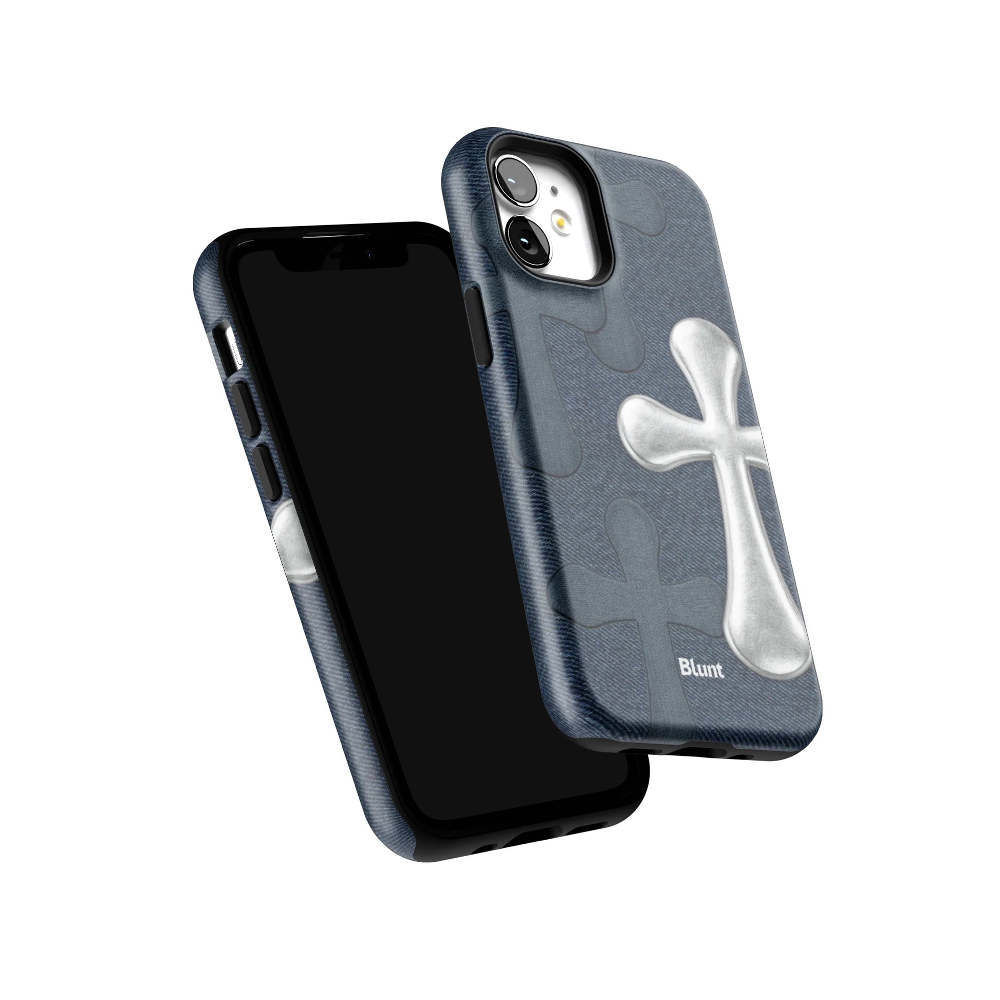 Silver-Patch-iphone-case-iPhone 12 Mini-5