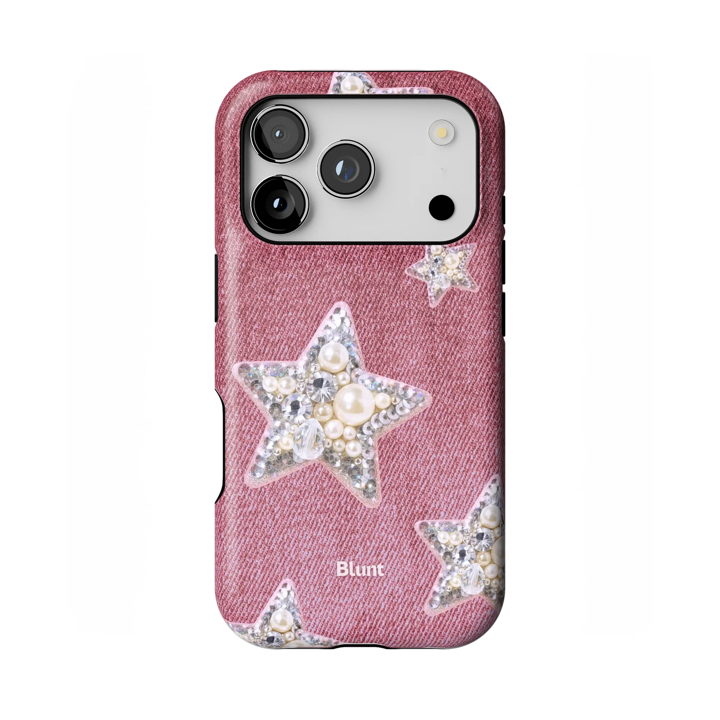 Pink Stardust iPhone Case
