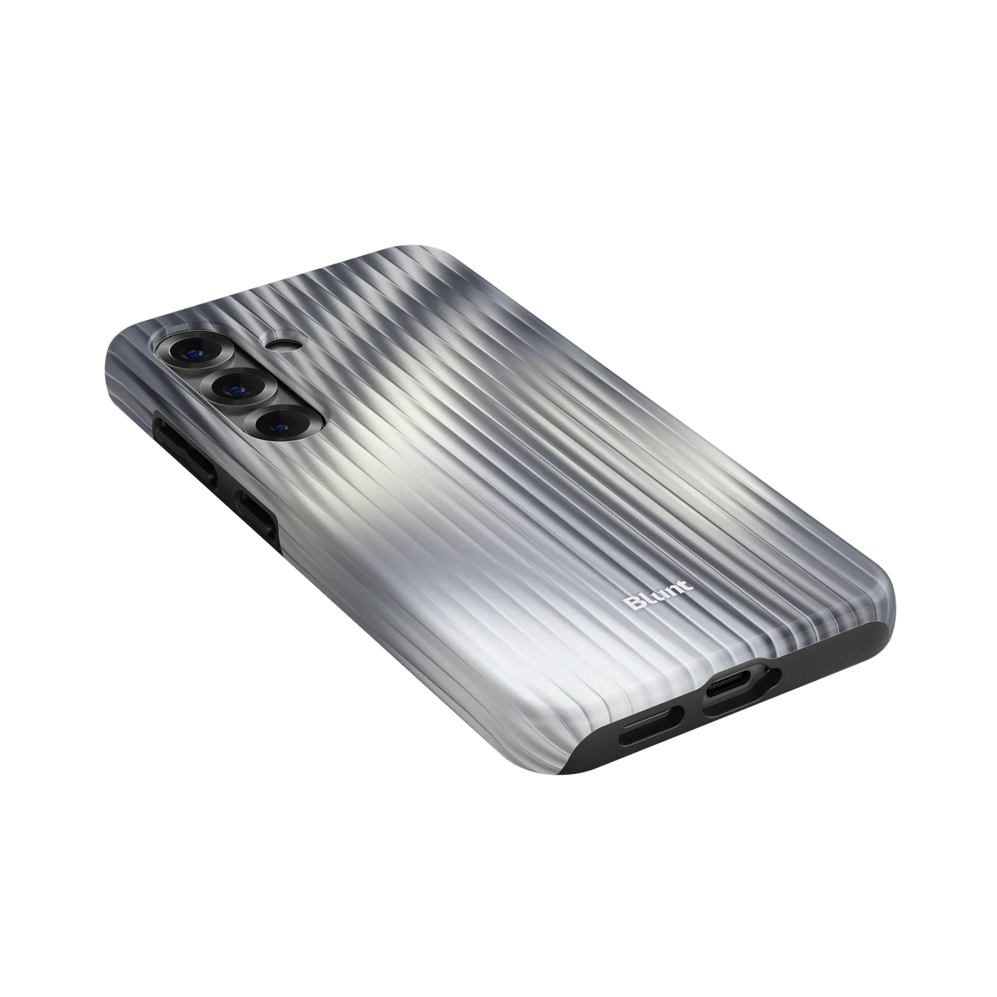 Silver Pulse Samsung Case