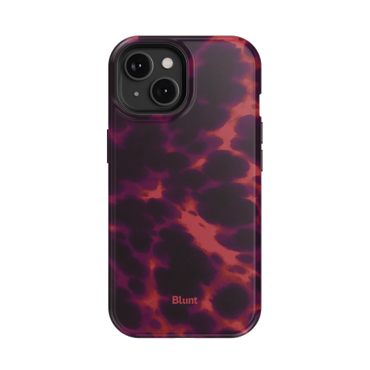Berry Burn iPhone Case