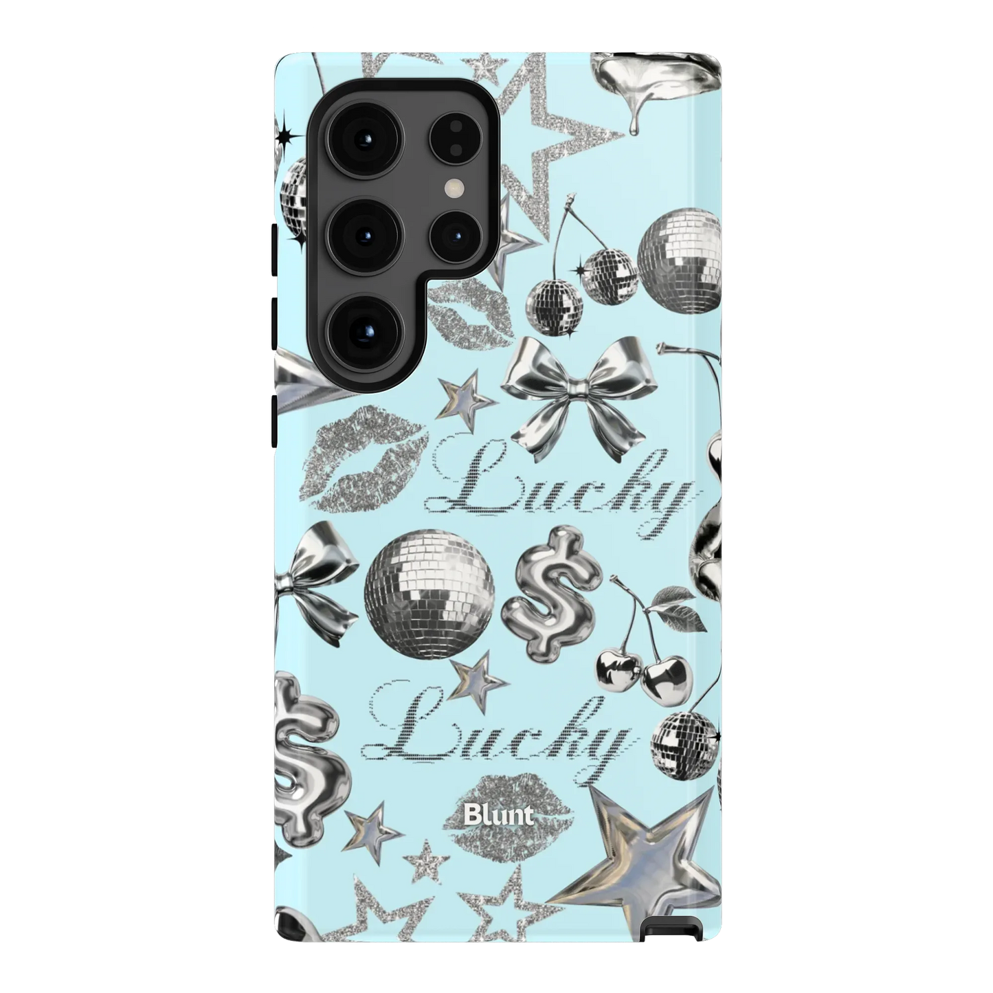 Lucky Baby Blue Samsung Case