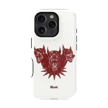 Red Sin iPhone Case