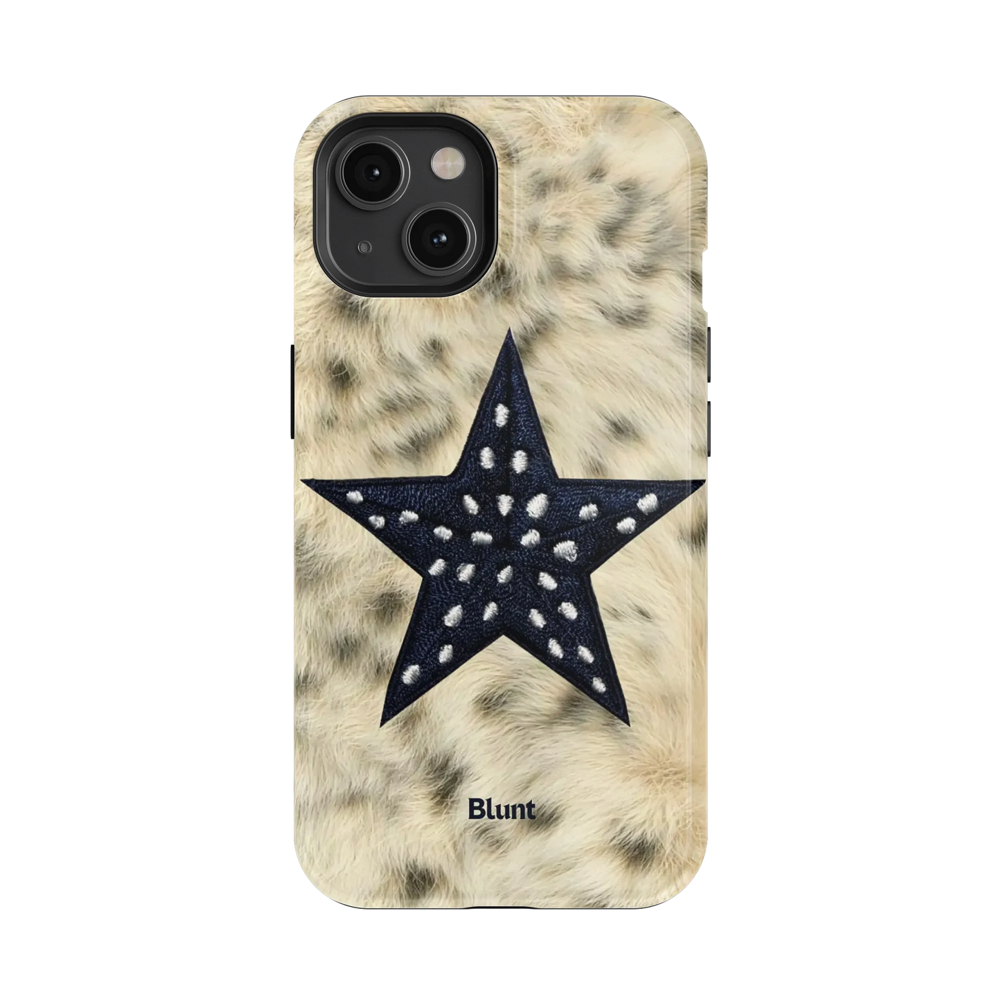 Fur Star iPhone Case