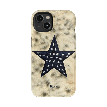 Fur Star iPhone Case