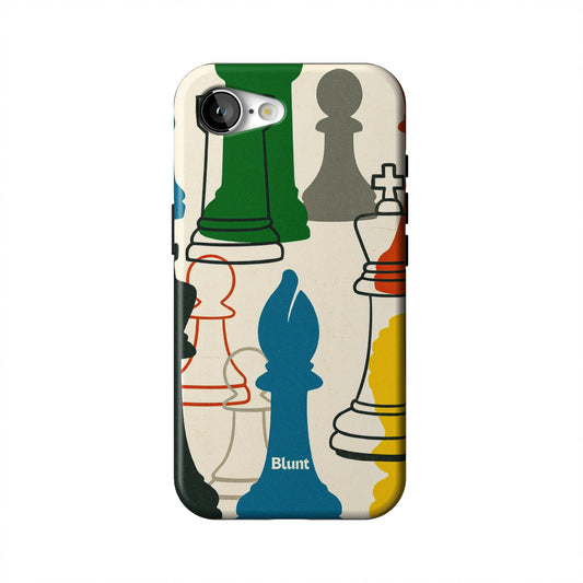 Checkmate-Lines-iphone-case-iPhone 17 E-1