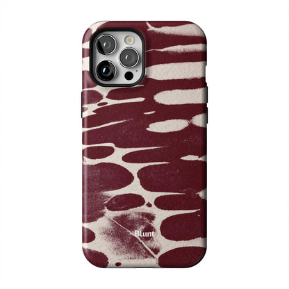 Crimson-Noir-Abstract-iphone-case-iPhone 12 Pro Max-1