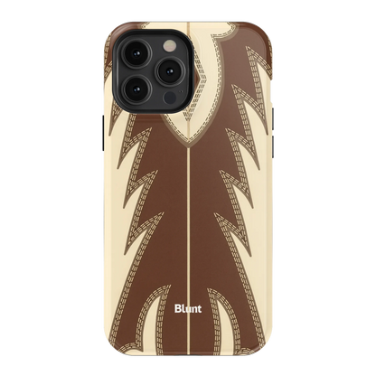 Cocoa Boots iPhone Case