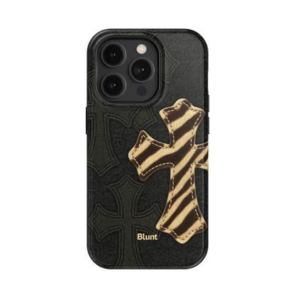 Zebra Psalm iPhone Case