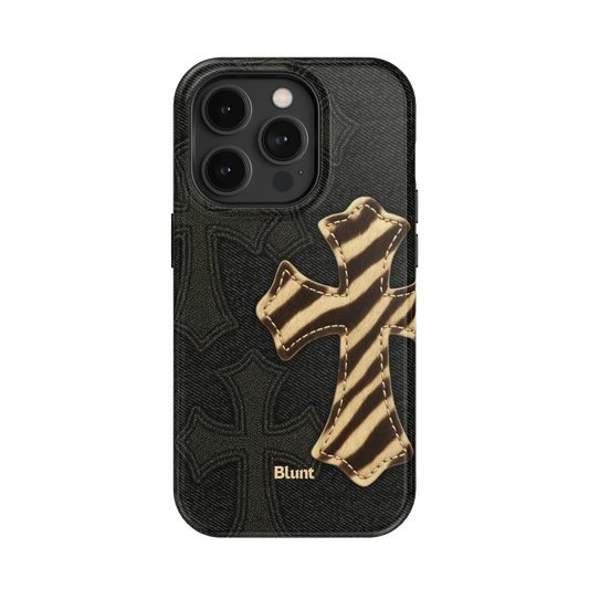 Zebra Psalm iPhone Case