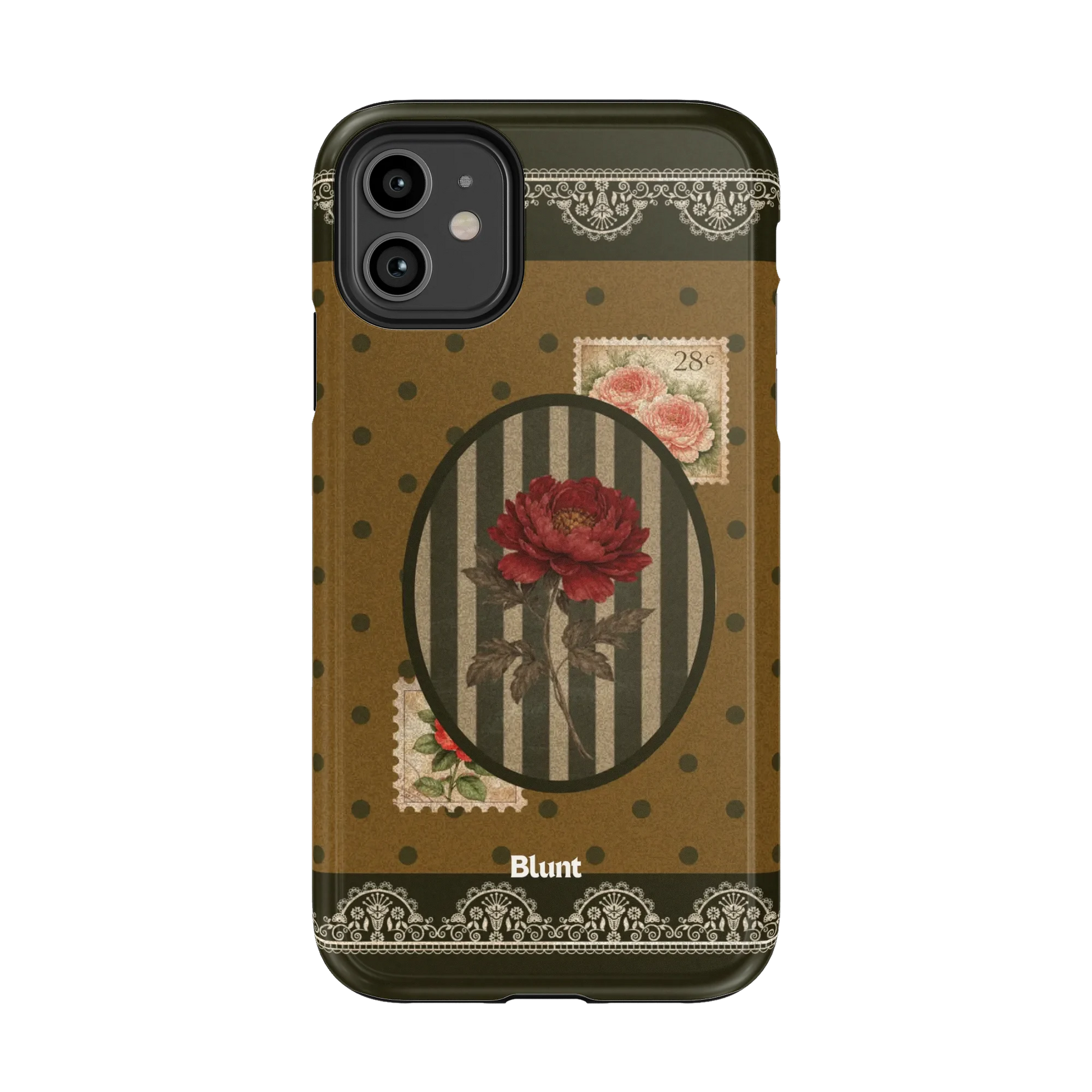 DOTTED-FLORA-iphone-case-iPhone 11-1