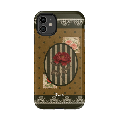 DOTTED-FLORA-iphone-case-iPhone 11-1