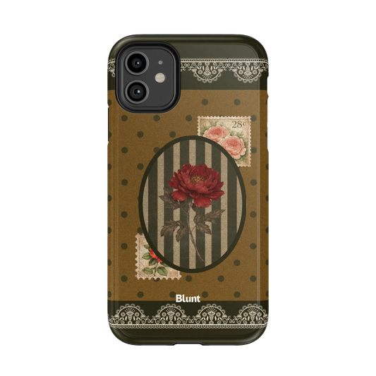 DOTTED-FLORA-iphone-case-iPhone 11-1
