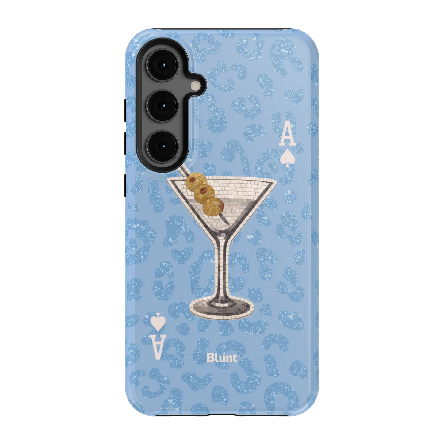 Blue Dirty Martini Samsung Case