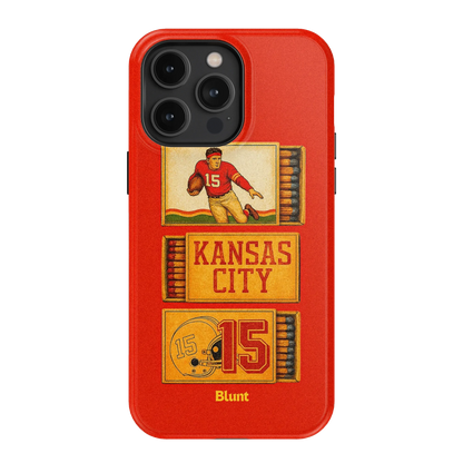 KC Football iPhone Case