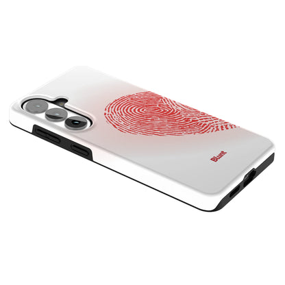 Heart-Print-White-samsung-case-Galaxy S26 Plus-2