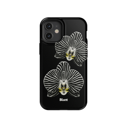Shadow Petal iPhone Case
