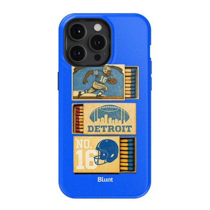 Detroit Football iPhone Case