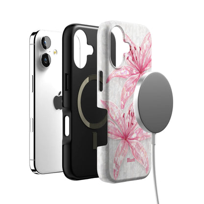 Pink-Floral-Luster-iphone-case-iPhone 17-3