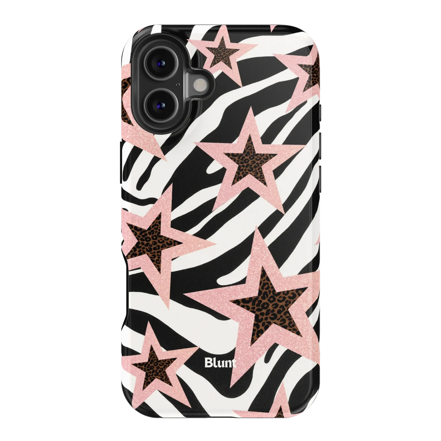 Blush Stars iPhone Case