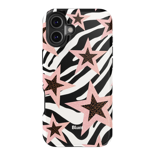 Blush Stars iPhone Case