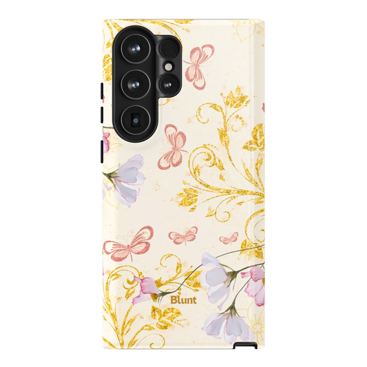 Golden Vine Samsung Case