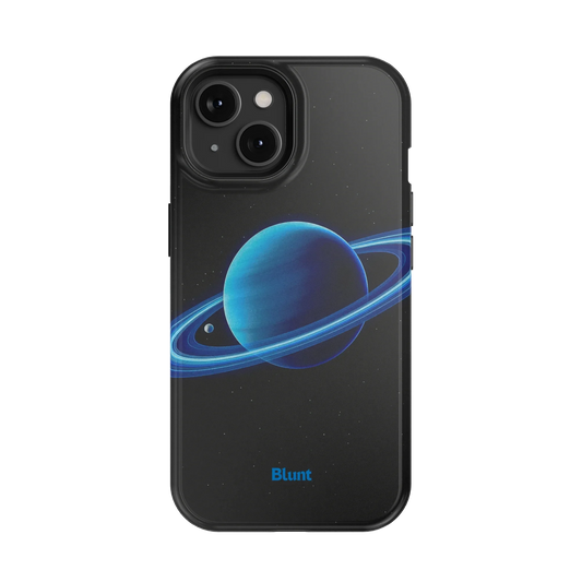 Neon Neptune iPhone Case