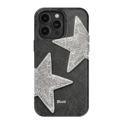 Silver North iPhone Case