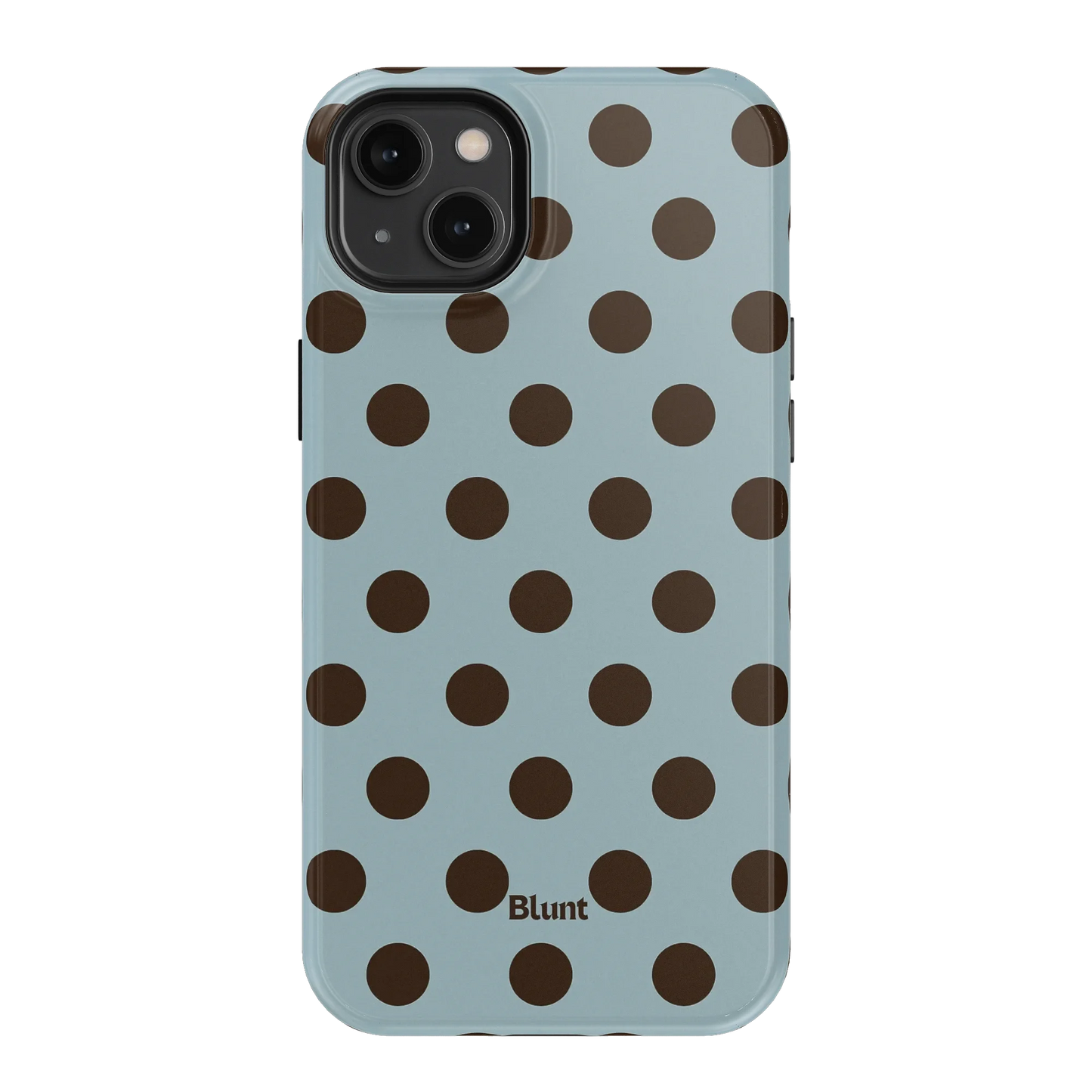 Seafoam Dot iPhone Case