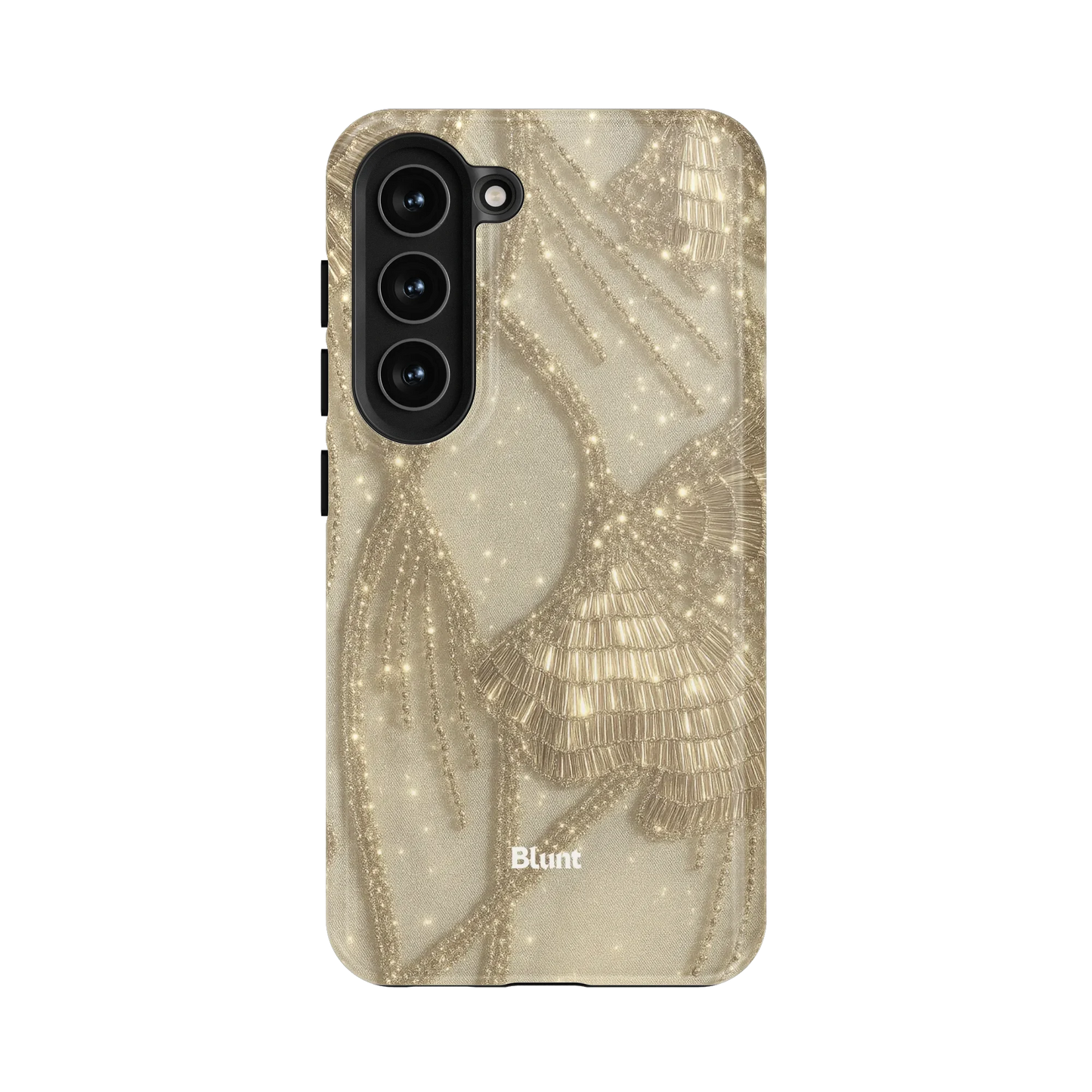 Golden Fringe Samsung Case