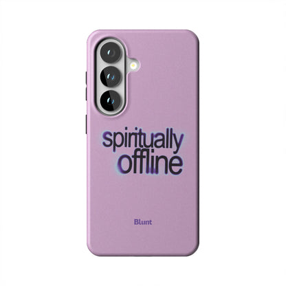 Spiritually Offline Samsung Case