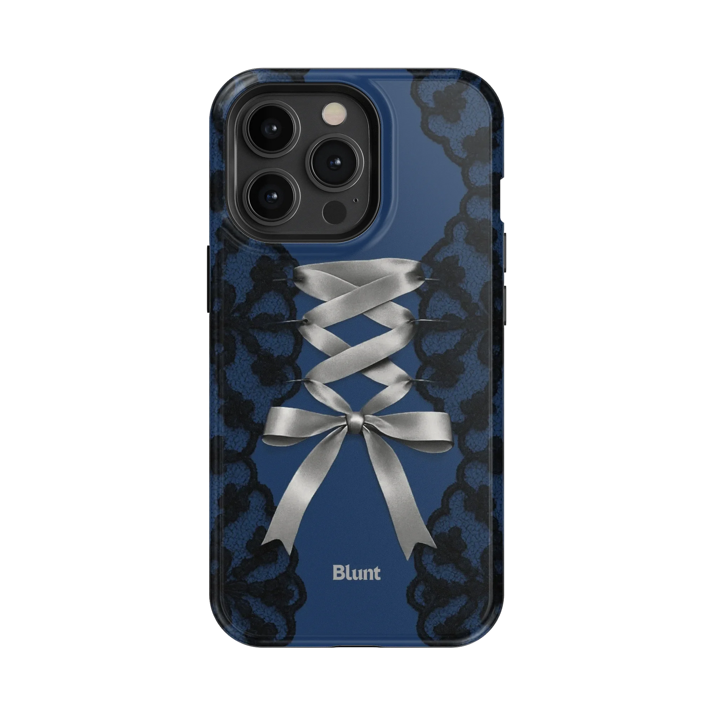 Midnight Corset iPhone Case