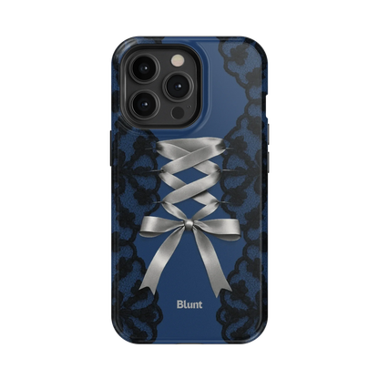 Midnight Corset iPhone Case