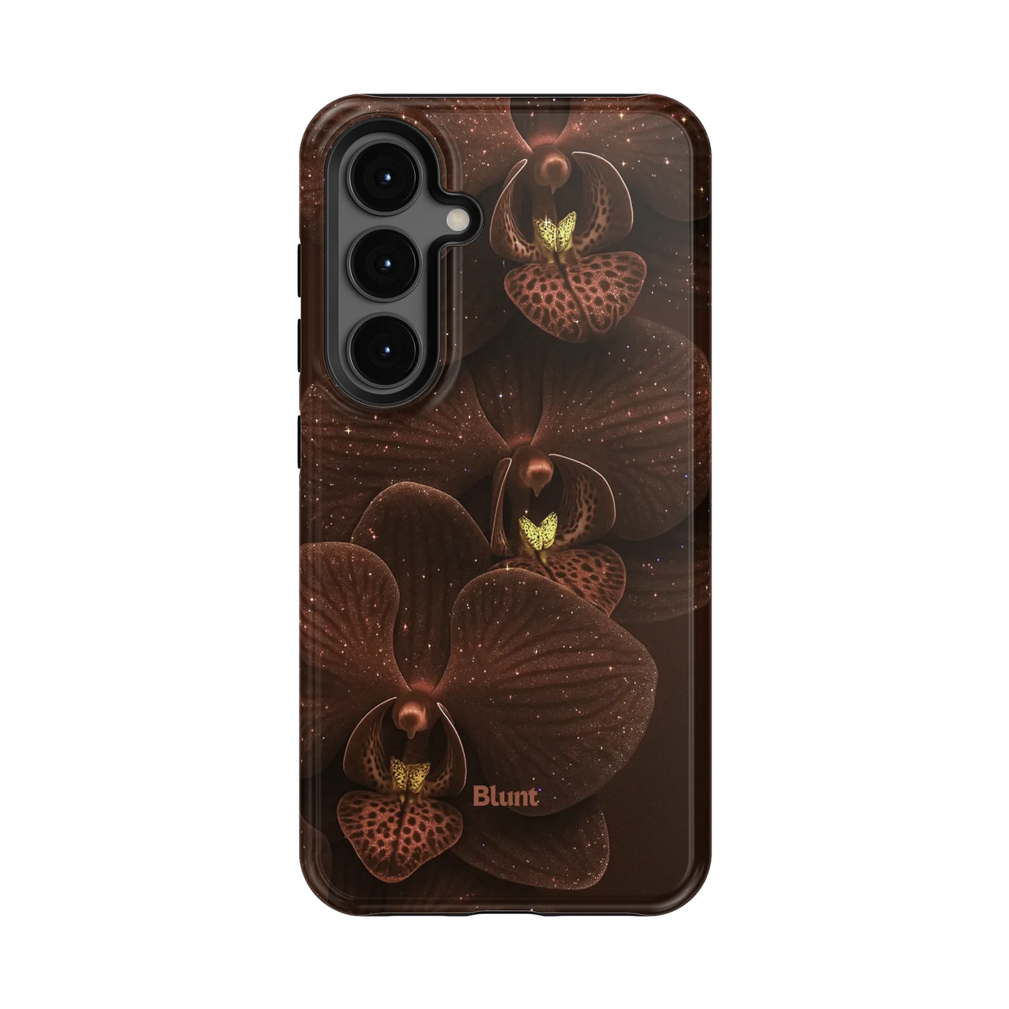Burnt Orchid Samsung Case